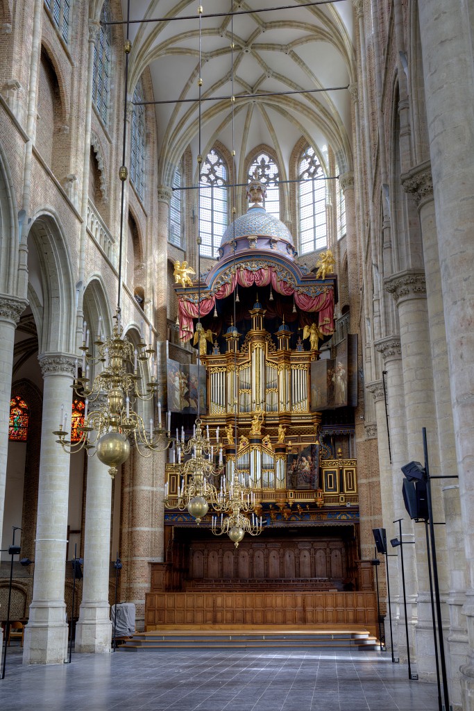 HDR Grote of Maria Magdalenakerk Goes kerk eglise church kerkfotografie religie religion bedevaart pèlerinage lourdes pelgrimage saint heilige kruisbasiliek basiliek basilique basilica